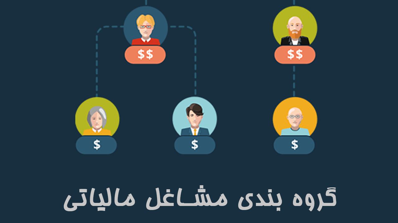 گروه بندی مشاغل مالیاتی